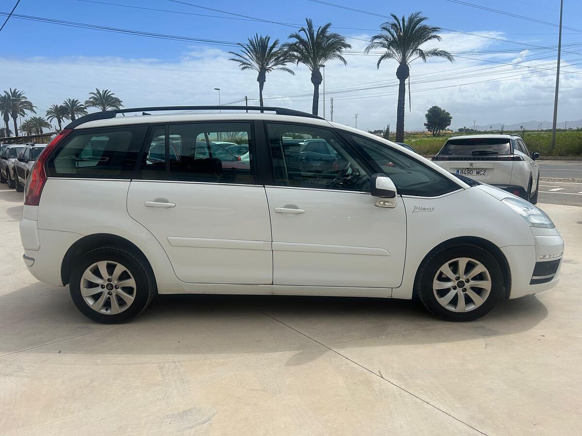CITROEN C4 GRAND PICASSO EXCLUSIVE 1.6 E-HDI AUTO SPANISH LHD IN SPAIN 95K 7 SEATS 2011